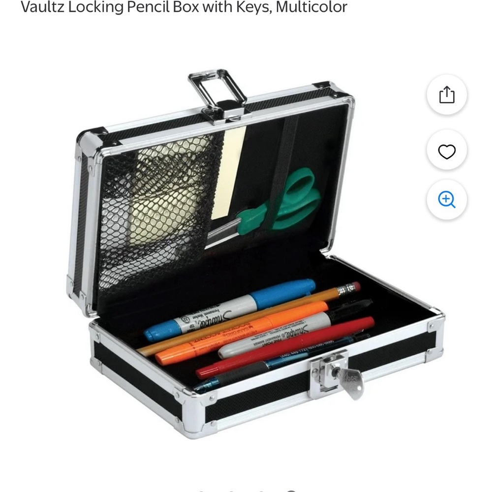 3D Dinosaur Design Locking Pencil Box - Picture 4 of 4